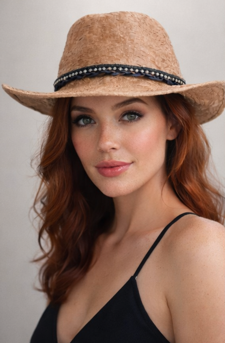 Studded Ranch Cowgirl